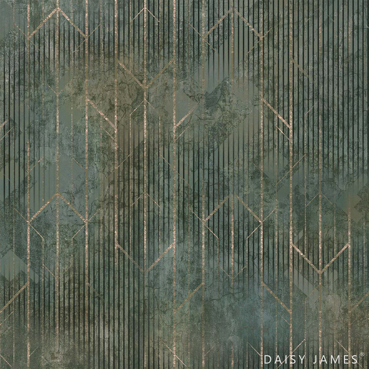 The Grand-Behang-Tapete-Daisy James-Original-Vinyl-DJ316-Selected Wallpapers