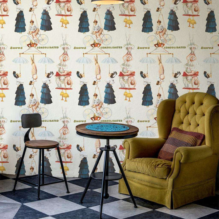 The Great Show-behang-Tapete-Mind the Gap-Selected Wallpapers