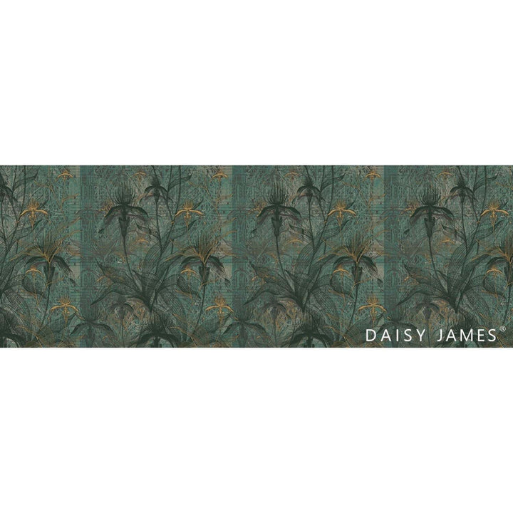 The Green Orchid behang-behang-Daisy James-Selected Wallpapers &amp; Interiors