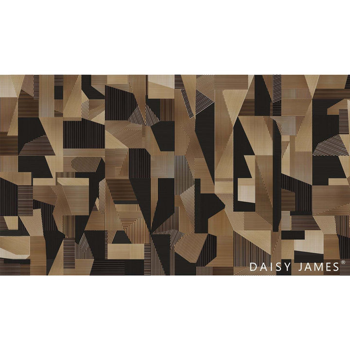 The Groove behang-behang-Daisy James-Selected Wallpapers &amp; Interiors