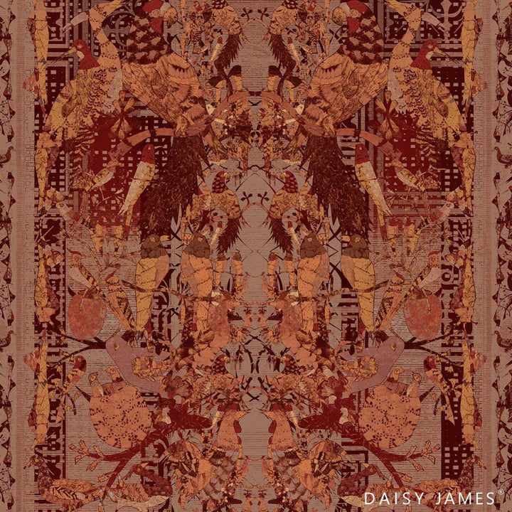 The Herald Terra behang-behang-Daisy James-Terra-Vinyl-M2-Selected Wallpapers &amp; Interiors