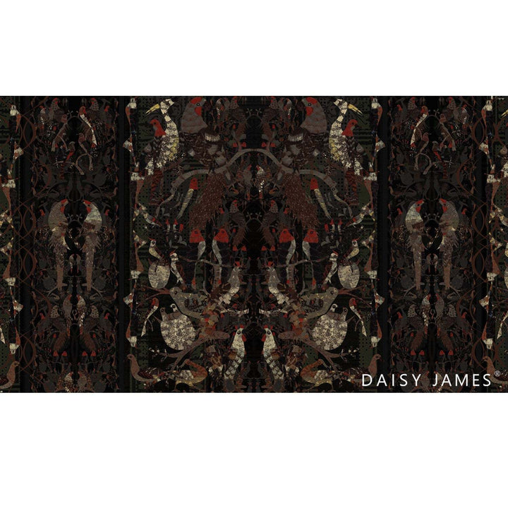 The Herald behang-behang-Daisy James-Selected Wallpapers &amp; Interiors