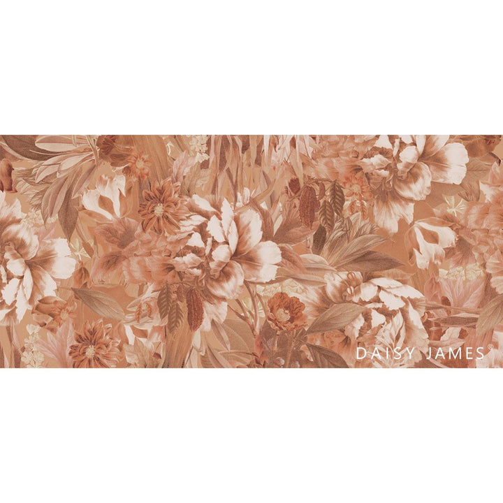 The Hosta Terra behang-Behang-Daisy James-Selected Wallpapers &amp; Interiors