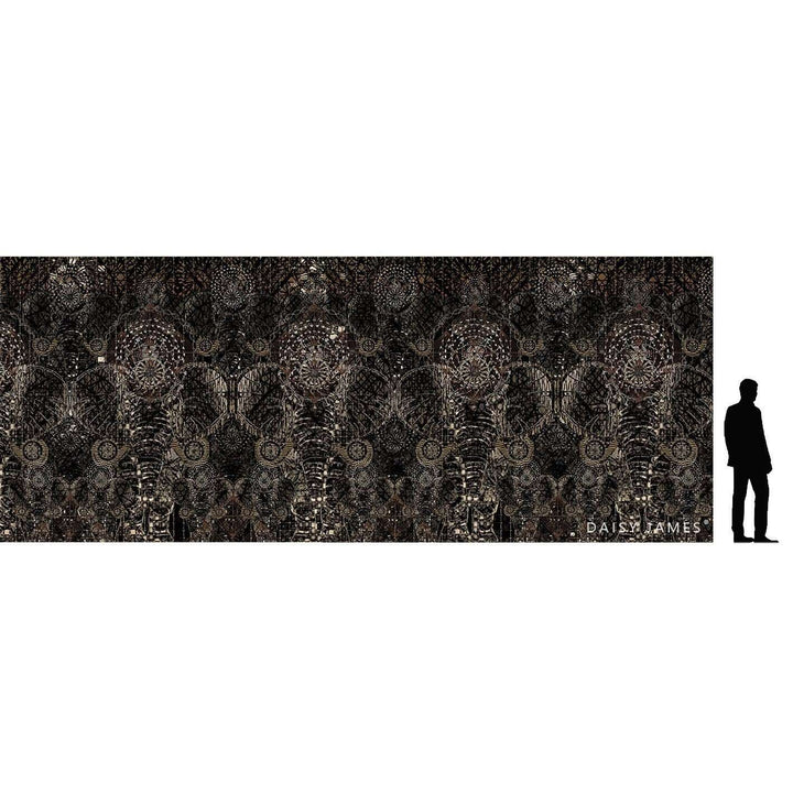 The Jumbo behang-behang-Daisy James-Selected Wallpapers &amp; Interiors