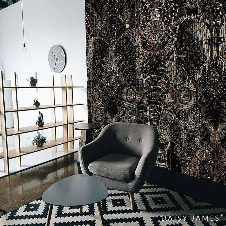 The Jumbo behang-behang-Daisy James-Selected Wallpapers &amp; Interiors