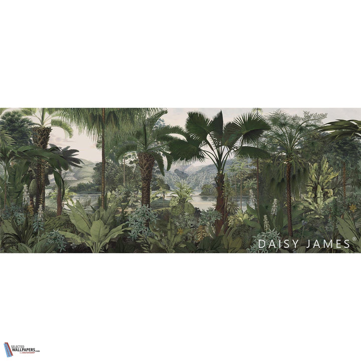 The Lagoon NO1 behang-behang-Daisy James-Selected Wallpapers &amp; Interiors