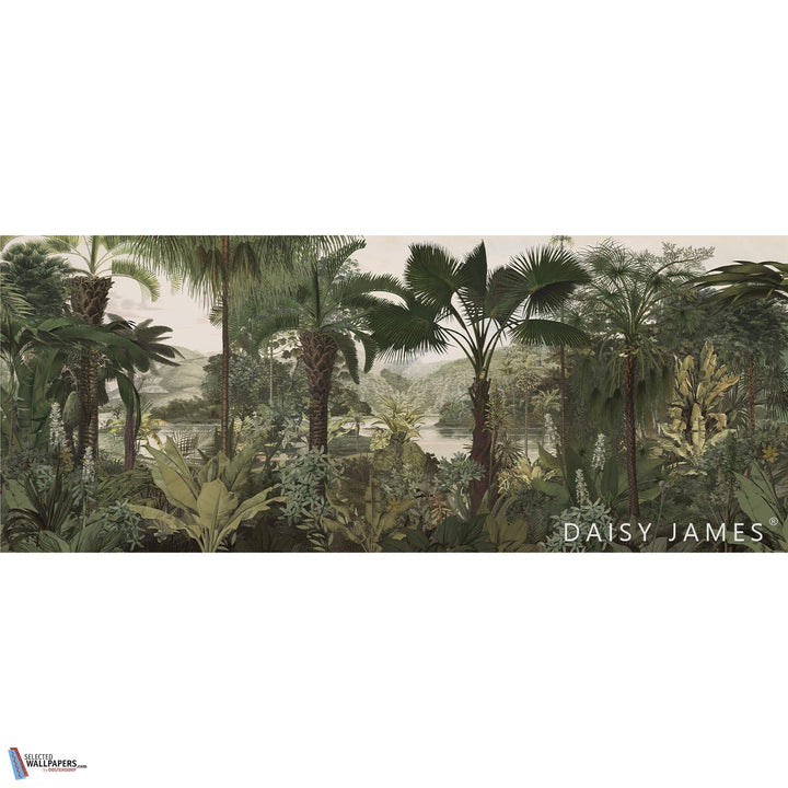 The Lagoon NO2 behang-behang-Daisy James-Selected Wallpapers &amp; Interiors
