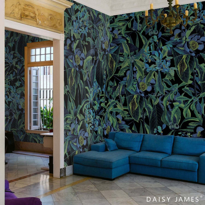 The Leaves behang-behang-Daisy James-Selected Wallpapers &amp; Interiors
