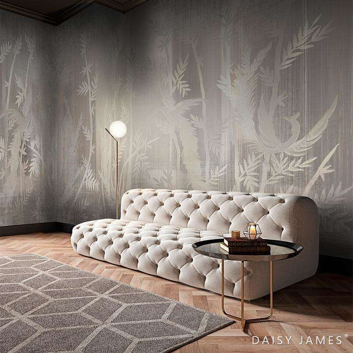 The Loom behang-behang-Daisy James-Selected Wallpapers &amp; Interiors