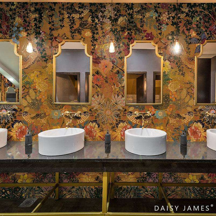 The Marigold behang-behang-Daisy James-Selected Wallpapers &amp; Interiors