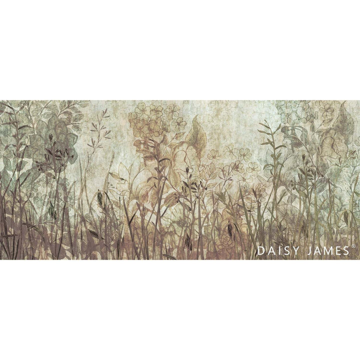 The Meadow behang-Behang-Daisy James-Selected Wallpapers &amp; Interiors