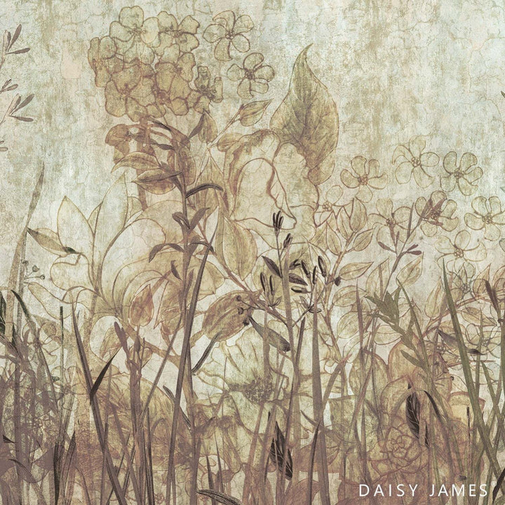 The Meadow behang-Behang-Daisy James-Original-Vinyl-M2-Selected Wallpapers &amp; Interiors
