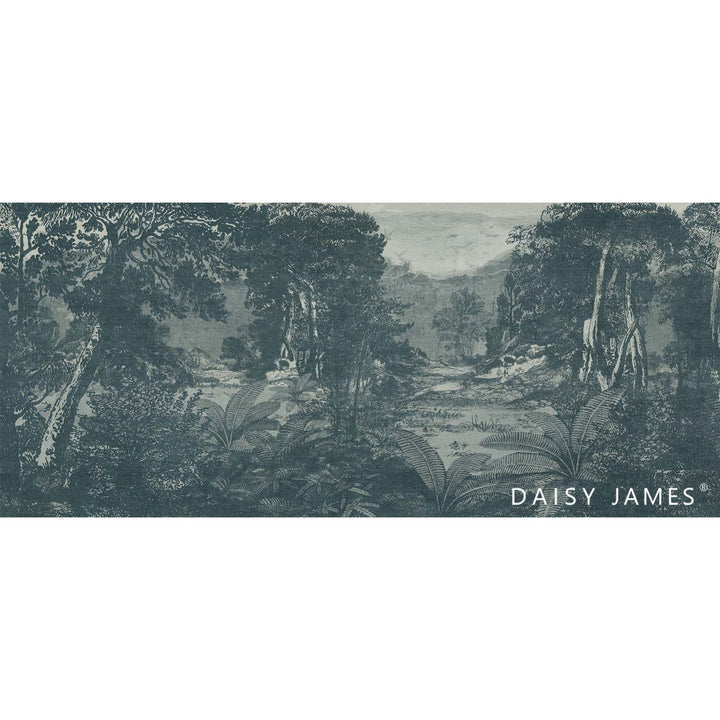 The Minstrel behang-behang-Daisy James-Selected Wallpapers &amp; Interiors