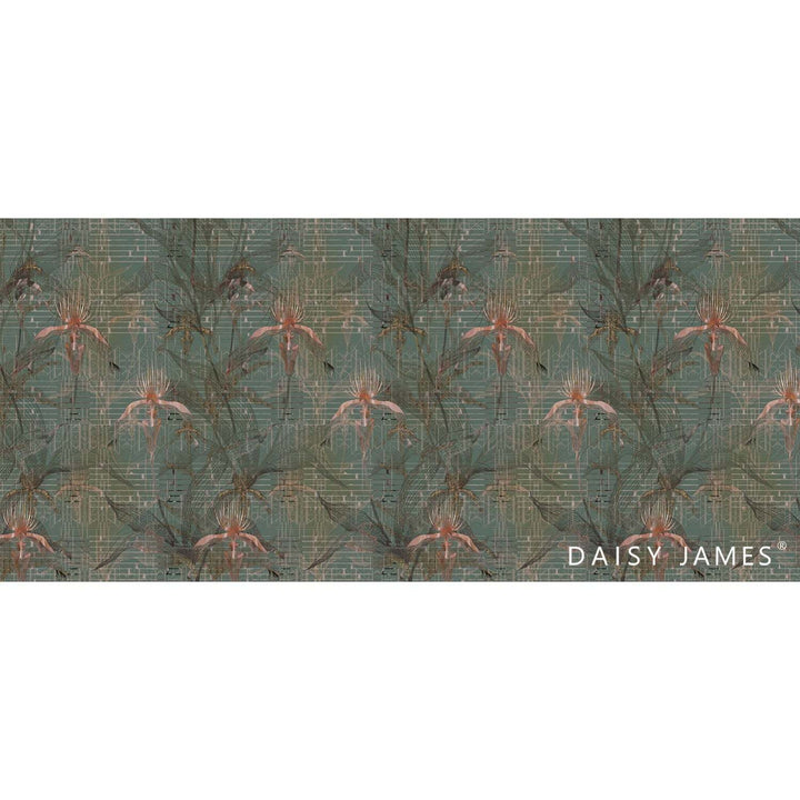 The Orchid behang-behang-Daisy James-Selected Wallpapers &amp; Interiors