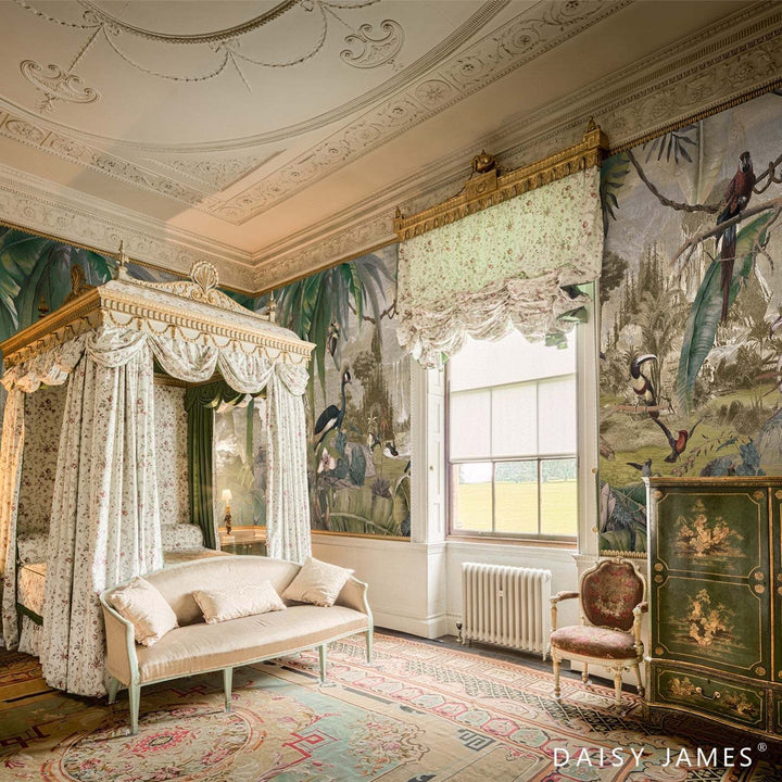 The Past behang-behang-Daisy James-Selected Wallpapers &amp; Interiors