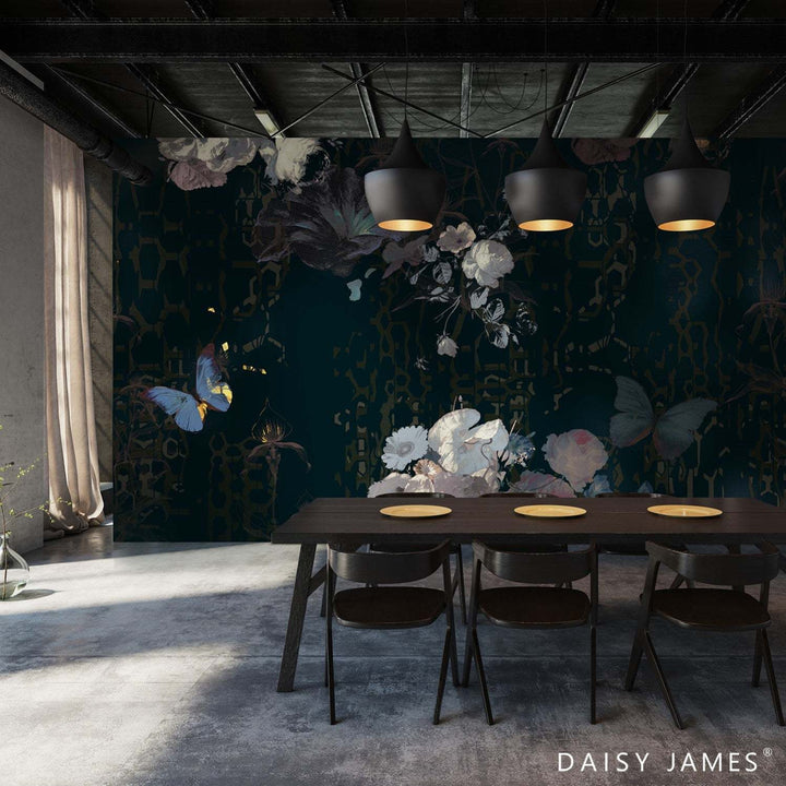 The Pastel behang-behang-Daisy James-Selected Wallpapers &amp; Interiors