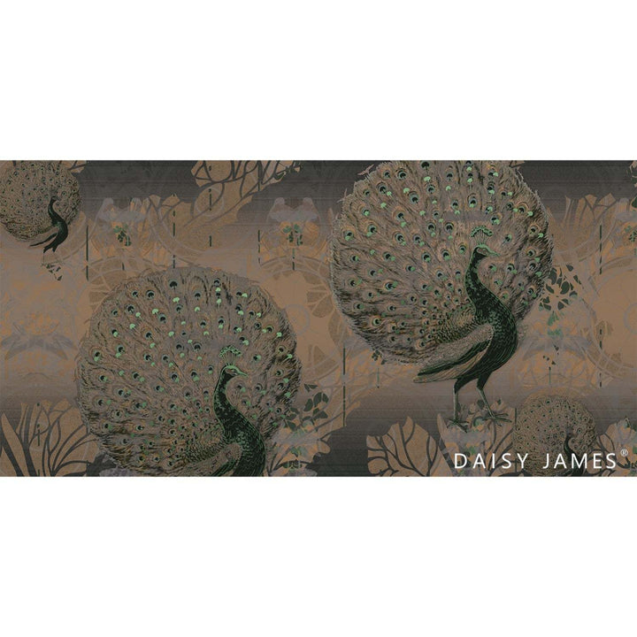 The Pavo behang-behang-Daisy James-Selected Wallpapers &amp; Interiors