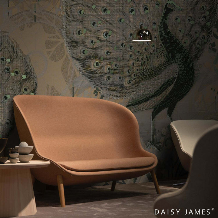The Pavo behang-behang-Daisy James-Selected Wallpapers &amp; Interiors