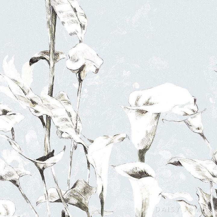 The Perigone behang-behang-Daisy James-Pastel-Vinyl-M2-Selected Wallpapers &amp; Interiors