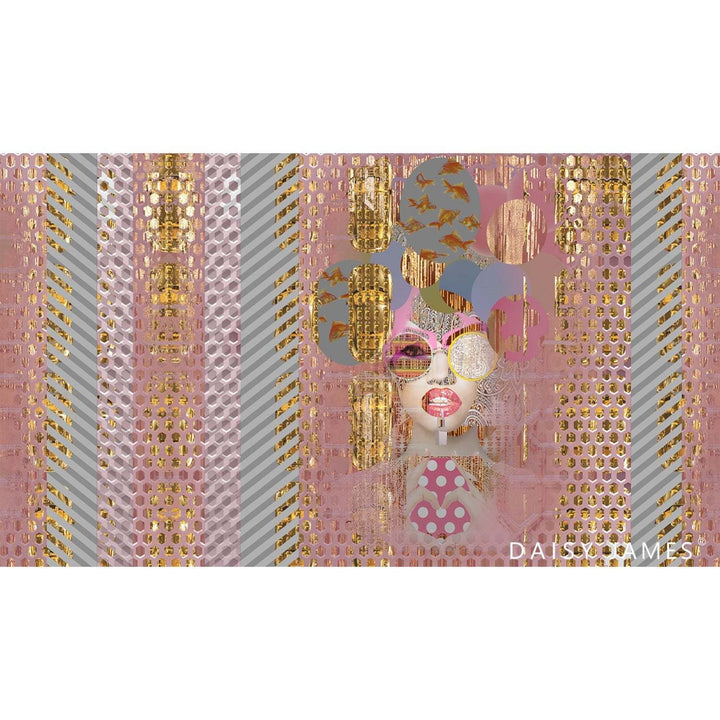 The Pink Lady behang-behang-Daisy James-Selected Wallpapers &amp; Interiors