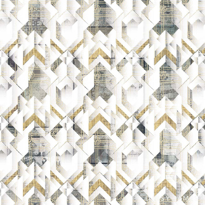 The Platinum behang-behang-Daisy James-3-Vinyl-M2-Selected Wallpapers &amp; Interiors