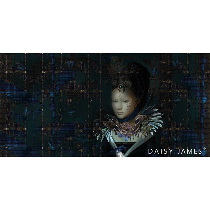 The Princess behang-behang-Daisy James-Selected Wallpapers &amp; Interiors
