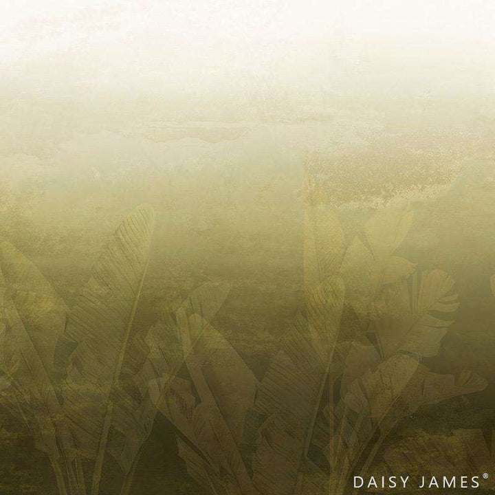 The Pure behang-behang-Daisy James-Lime-Vinyl-M2-Selected Wallpapers &amp; Interiors