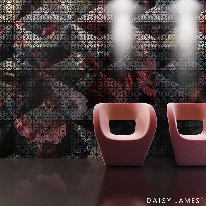 The Scarlett Flower behang-behang-Daisy James-Selected Wallpapers &amp; Interiors
