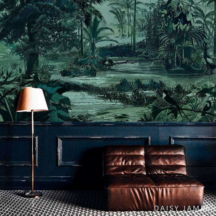 The Shade behang-behang-Daisy James-Selected Wallpapers &amp; Interiors