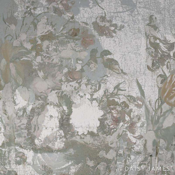 The Singer behang-behang-Daisy James-Color-Vinyl-M2-Selected Wallpapers &amp; Interiors