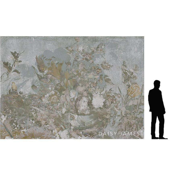 The Singer behang-behang-Daisy James-Selected Wallpapers &amp; Interiors