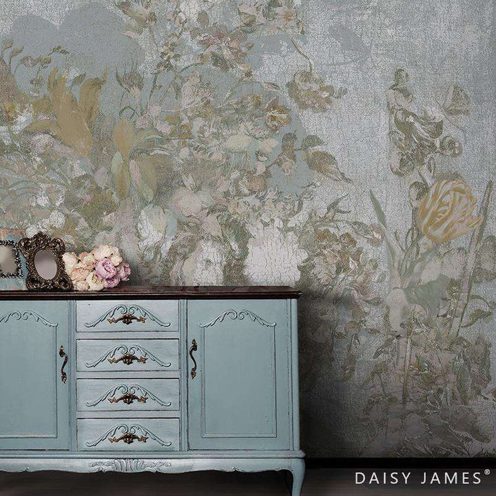 The Singer behang-behang-Daisy James-Selected Wallpapers &amp; Interiors