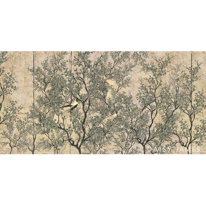 The Song behang-behang-Daisy James-Selected Wallpapers &amp; Interiors