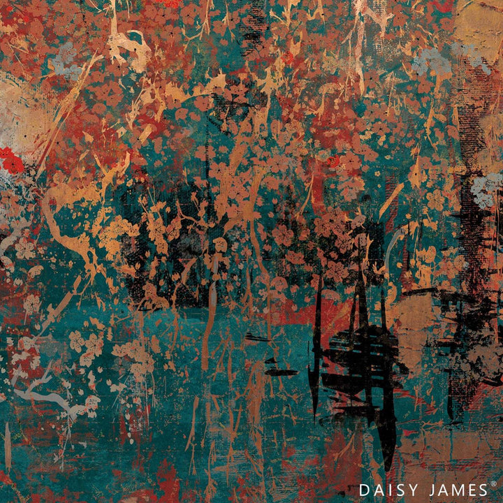 The Splash behang-behang-Daisy James-Multicolor-Vinyl-M2-Selected Wallpapers &amp; Interiors