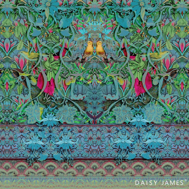 The Stella behang-behang-Daisy James-Selected Wallpapers &amp; Interiors