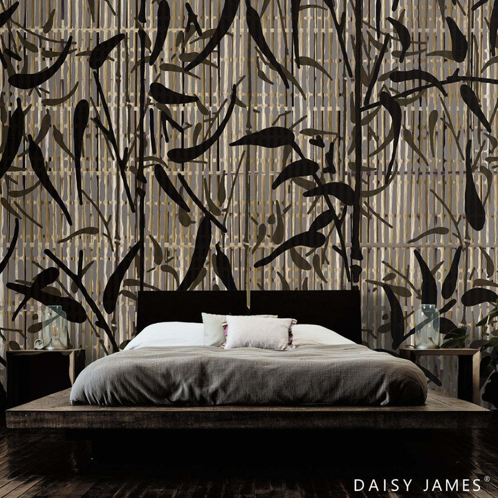 The Sumi-E behang-behang-Daisy James-Selected Wallpapers &amp; Interiors