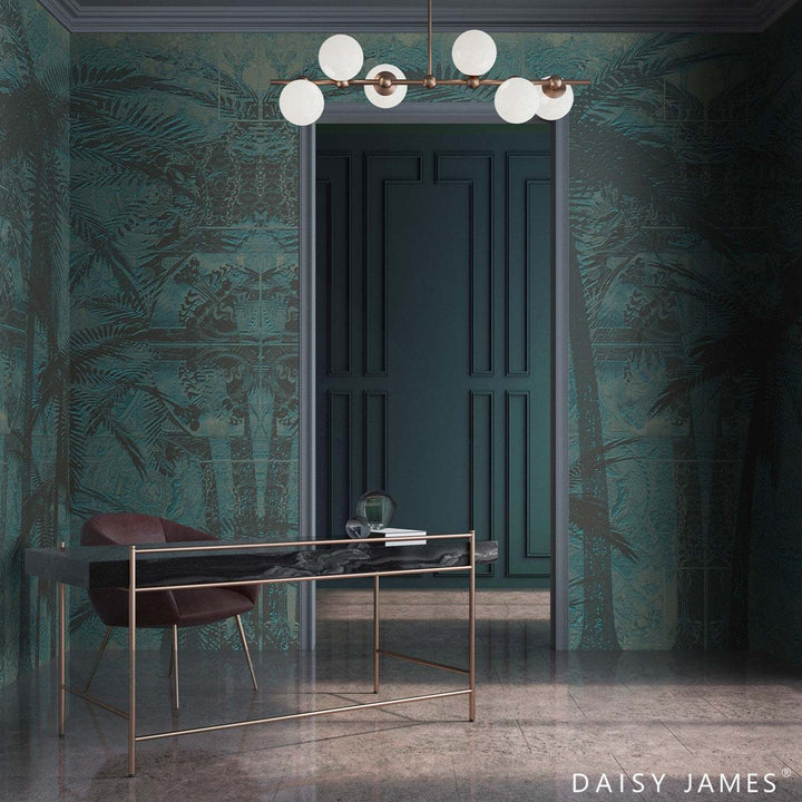 The Sunset BLVD behang-behang-Daisy James-Selected Wallpapers &amp; Interiors