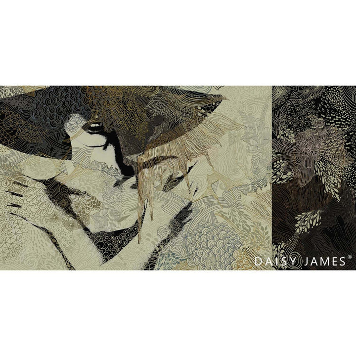 The Tribe Collection No1 behang-behang-Daisy James-Selected Wallpapers &amp; Interiors