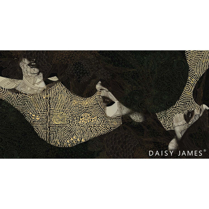 The Tribe Collection No3 behang-behang-Daisy James-Selected Wallpapers &amp; Interiors
