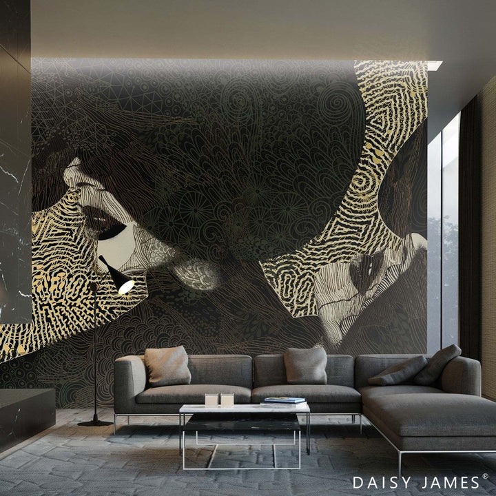 The Tribe Collection No3 behang-behang-Daisy James-Selected Wallpapers &amp; Interiors