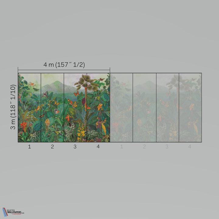 The Tropics-Behang-Tapete-Omexco by Arte-Selected Wallpapers