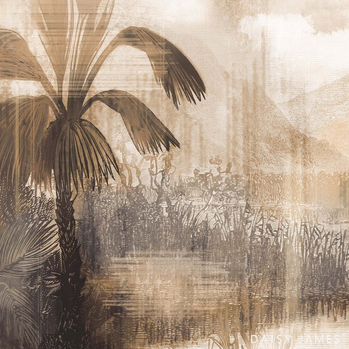 The Valley behang-behang-Daisy James-Original-Vinyl-M2-Selected Wallpapers &amp; Interiors