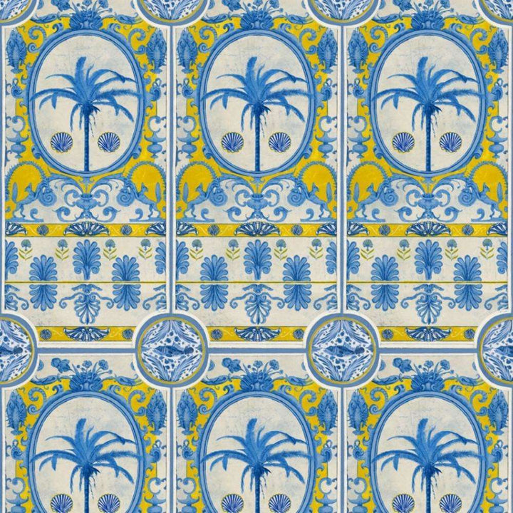 The Villa-behang-Tapete-Mind the Gap-Yellow-300 cm (standaard)-WP20575-Selected Wallpapers