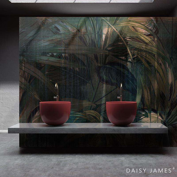 The Wash behang-behang-Daisy James-Selected Wallpapers &amp; Interiors