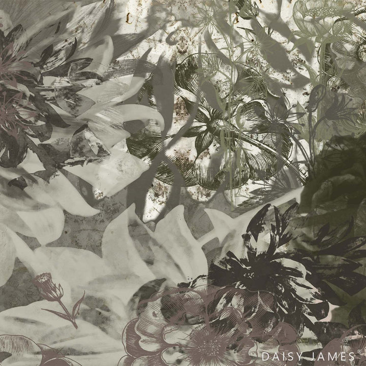 The Yard No1 behang-behang-Daisy James-Original-Vinyl-M2-Selected Wallpapers &amp; Interiors