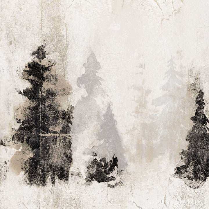 The Yukon behang-behang-Daisy James-Natural-Vinyl-M2-Selected Wallpapers &amp; Interiors