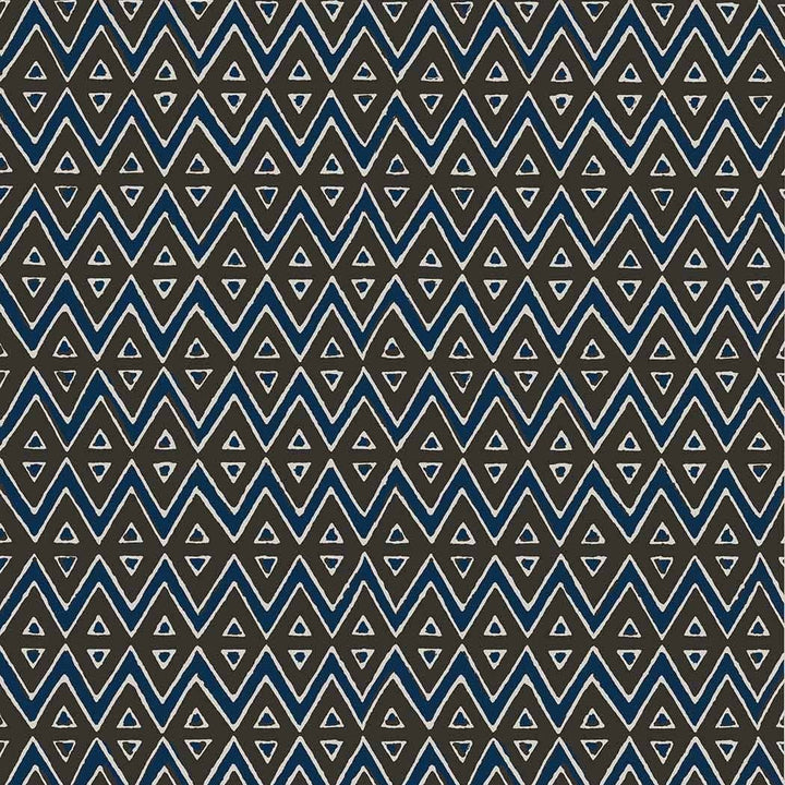 Tiburon-Behang-Tapete-Thibaut-Brown and Navy-Rol-T13236-Selected Wallpapers