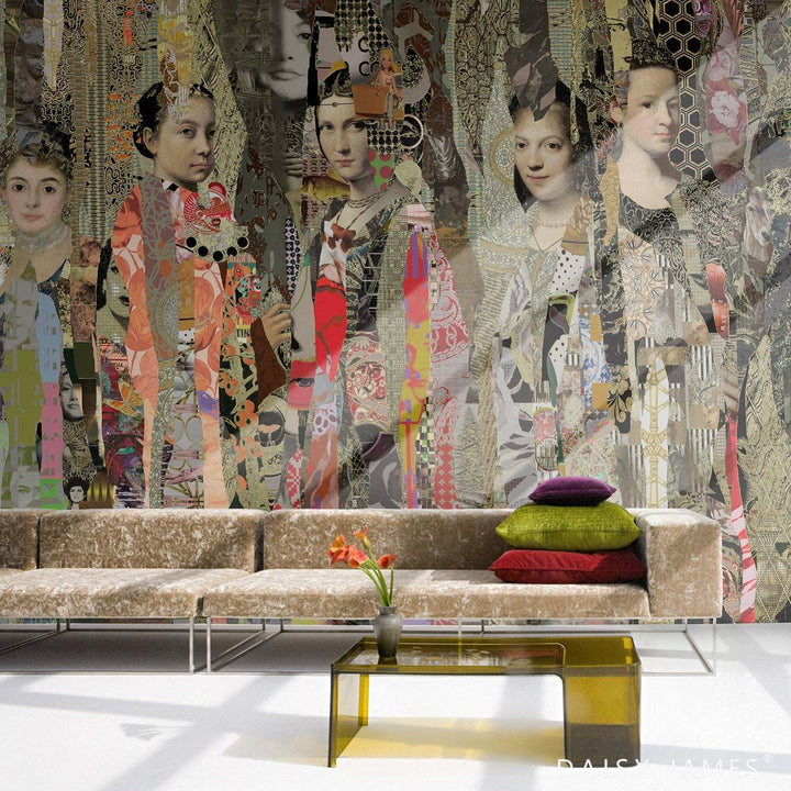 Timeless Women behang-behang-Daisy James-Selected Wallpapers &amp; Interiors