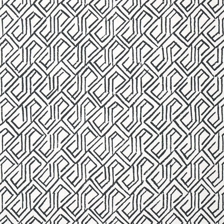 Tortona-Behang-Tapete-Thibaut-Black and White-Rol-T12842-Selected Wallpapers