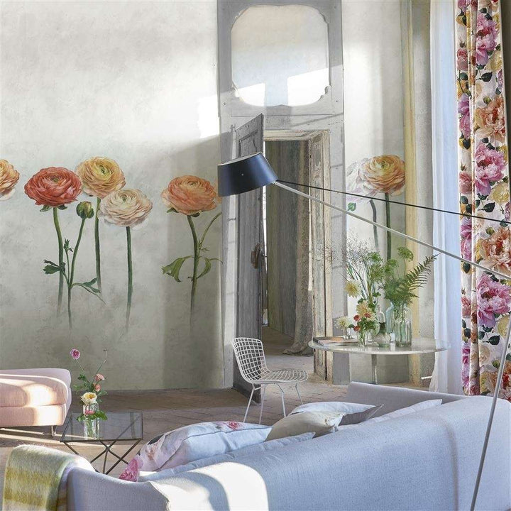 Tourangelle Scene 2-behang-Tapete-Designers Guild-Peony-Set-PDG1100/01-Selected Wallpapers